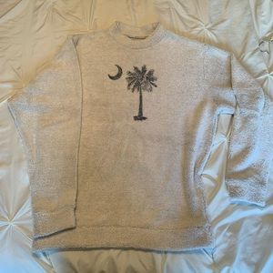 Beachy vsco South Carolina Crewneck